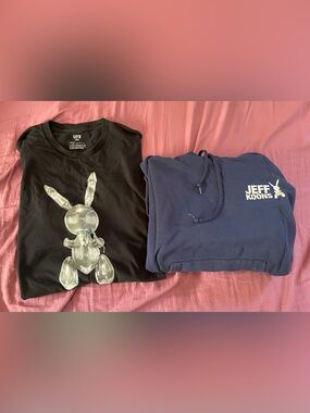 Men’s Jeff koon & UNIQLO collab